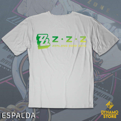 Cissia - Zenless Zone Zero - Polera - MYTHRIL PRINT