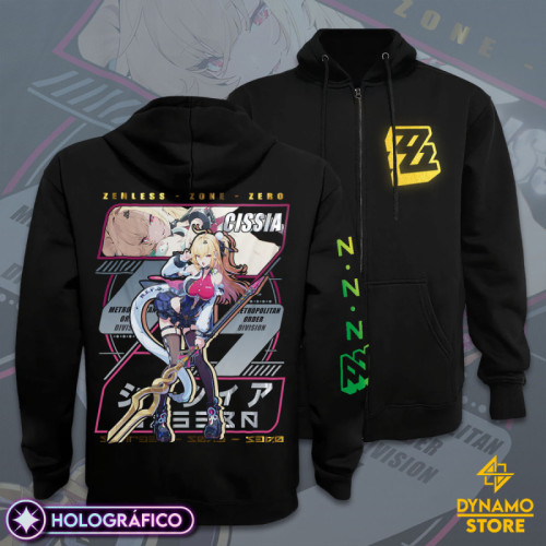 Cissia - Zenless Zone Zero...