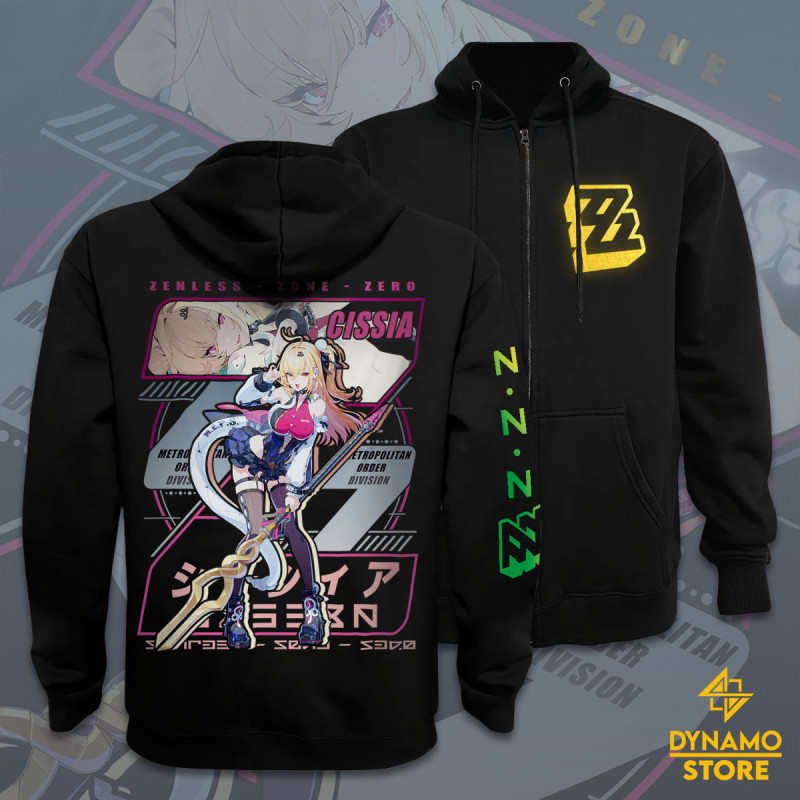 Cissia - Zenless Zone Zero - Poleron - MYTHRIL PRINT