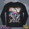 Cissia - Zenless Zone Zero - Polera Manga Larga Holográfica - MYTHRIL PRINT