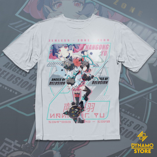 Nangong Yu - Zenless Zone Zero - Polera - MYTHRIL PRINT