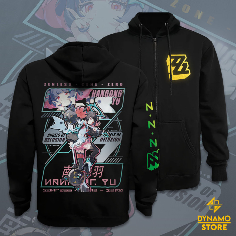 Nangong Yu - Zenless Zone Zero - Poleron - MYTHRIL PRINT