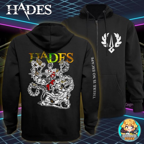 Hades - Zagreus - Poleron Holográfico