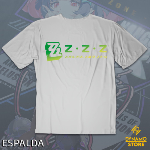 Nangong Yu Rhapsodys Muse - Zenless Zone Zero - Polera Holográfica - MYTHRIL PRINT