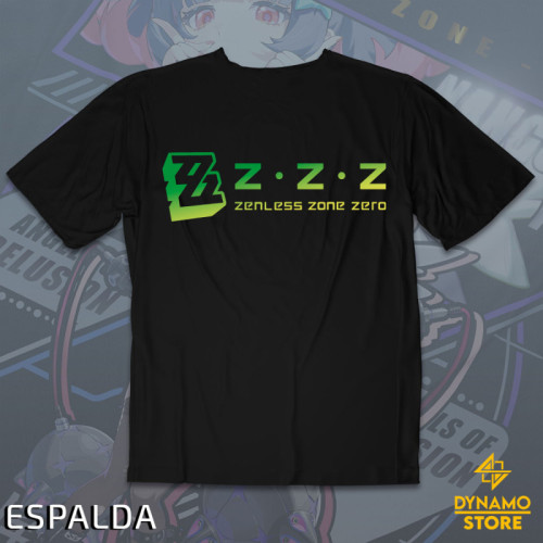 Nangong Yu Rhapsodys Muse - Zenless Zone Zero - Polera - MYTHRIL PRINT
