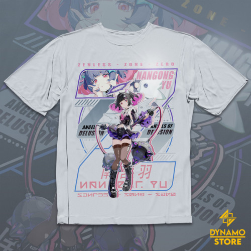 Nangong Yu Rhapsodys Muse - Zenless Zone Zero - Polera - MYTHRIL PRINT