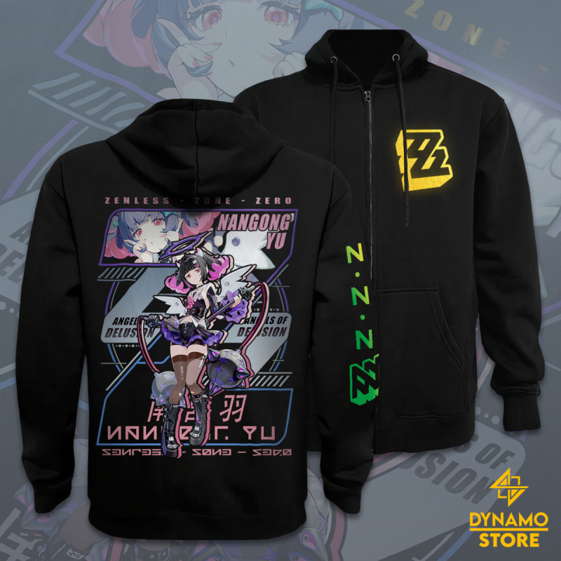 Nangong Yu Rhapsodys Muse - Zenless Zone Zero - Poleron - MYTHRIL PRINT