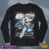 Norma Hollowell - Zenless Zone Zero - Polera Manga Larga Holográfica - MYTHRIL PRINT