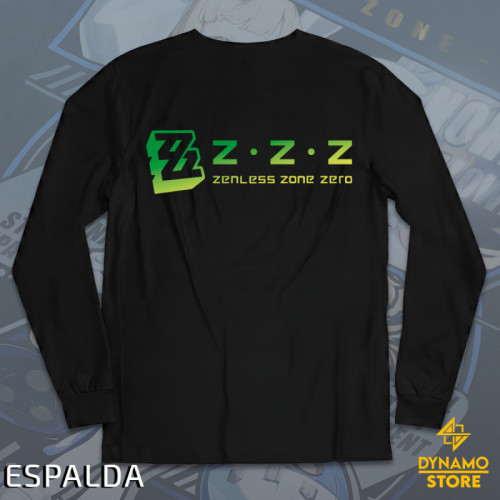 Norma Hollowell - Zenless Zone Zero - Polera Manga Larga - MYTHRIL PRINT