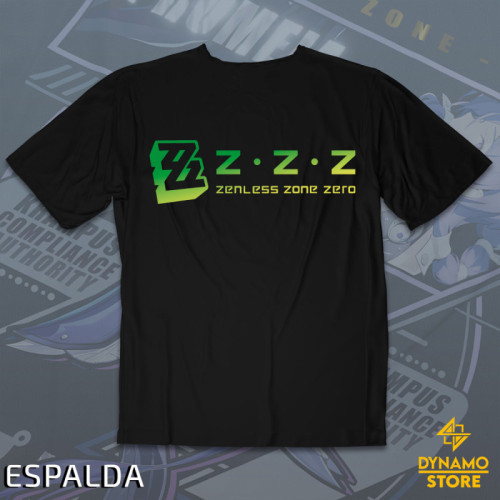 Promeia - Zenless Zone Zero - Polera Holográfica - MYTHRIL PRINT