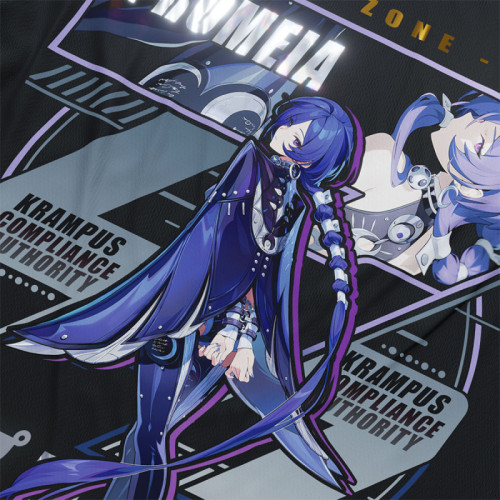 Promeia - Zenless Zone Zero - Polera Holográfica - MYTHRIL PRINT