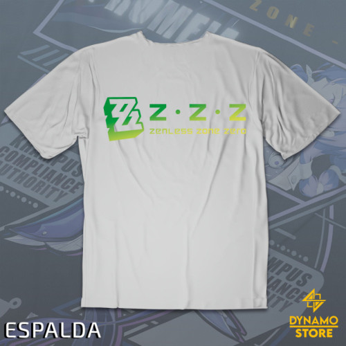 Promeia - Zenless Zone Zero - Polera Holográfica - MYTHRIL PRINT