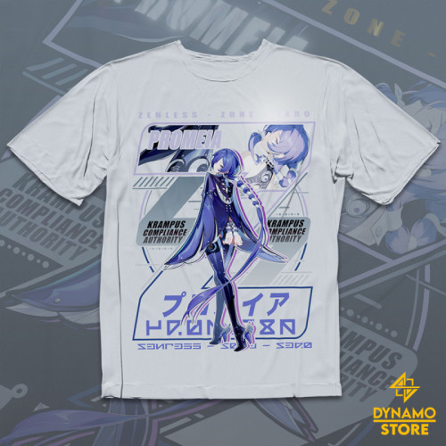 Promeia - Zenless Zone Zero - Polera - MYTHRIL PRINT