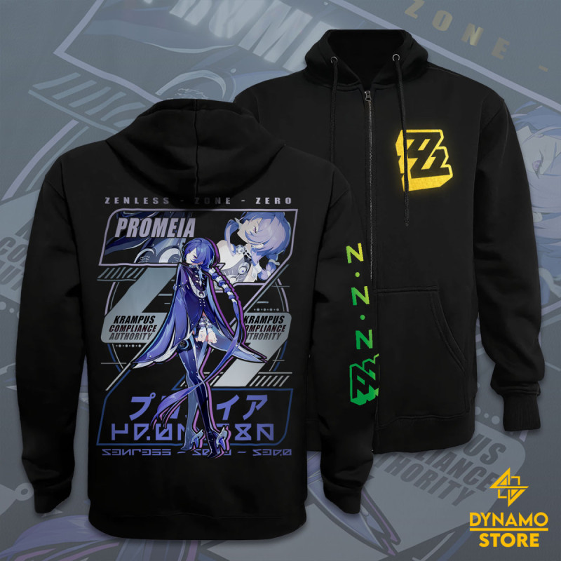 Promeia - Zenless Zone Zero - Poleron - MYTHRIL PRINT