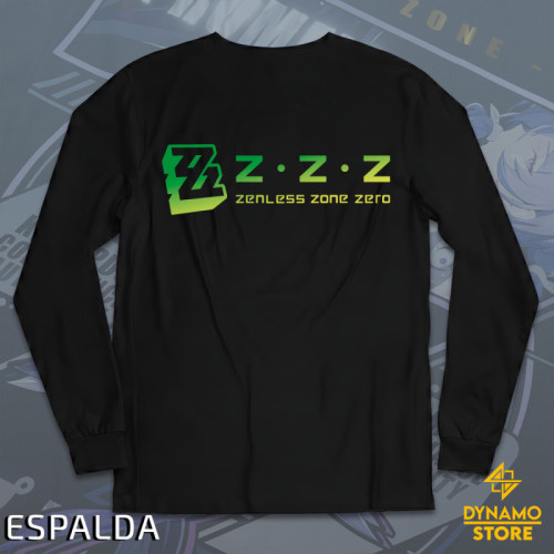 Promeia - Zenless Zone Zero - Polera Manga Larga - MYTHRIL PRINT
