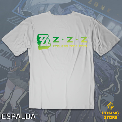 Pyrois Belle - Zenless Zone Zero - Polera Holográfica - MYTHRIL PRINT