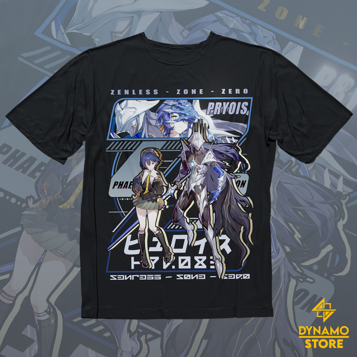 Pyrois Belle - Zenless Zone Zero - Polera - MYTHRIL PRINT