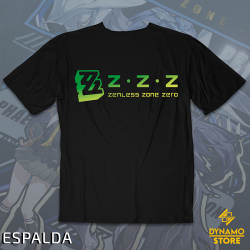 Pyrois Belle - Zenless Zone Zero - Polera - MYTHRIL PRINT