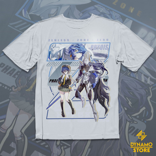 Pyrois Belle - Zenless Zone Zero - Polera - MYTHRIL PRINT