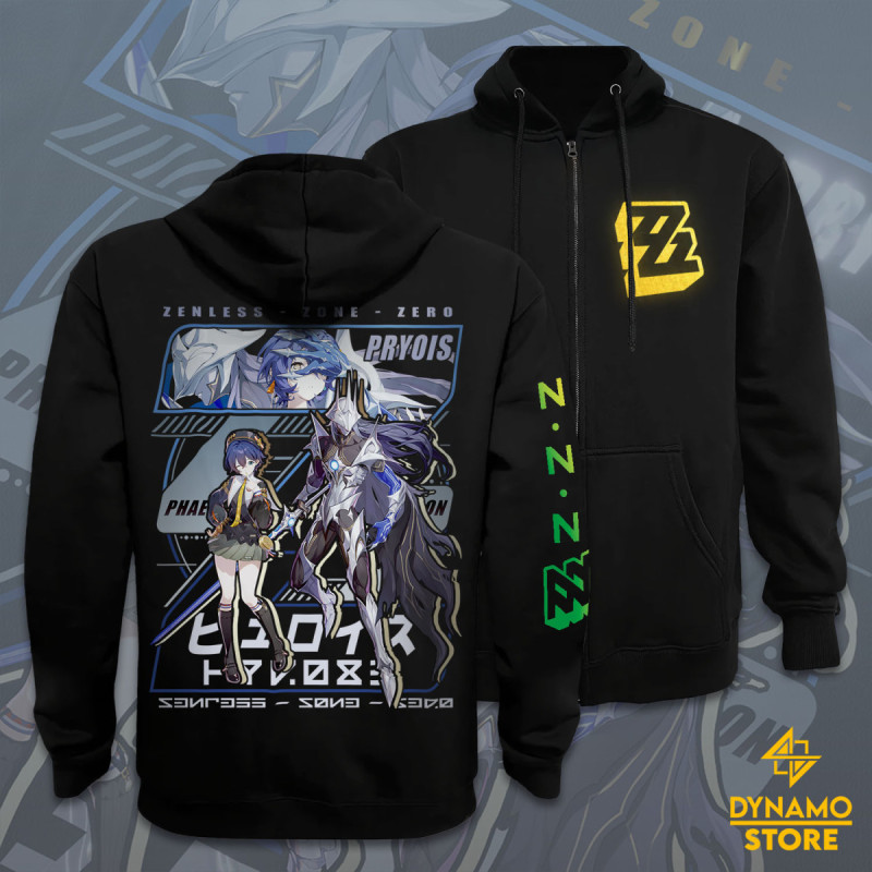 Pyrois Belle - Zenless Zone Zero - Poleron - MYTHRIL PRINT