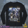 Pyrois Belle - Zenless Zone Zero - Polera Manga Larga Holográfica - MYTHRIL PRINT