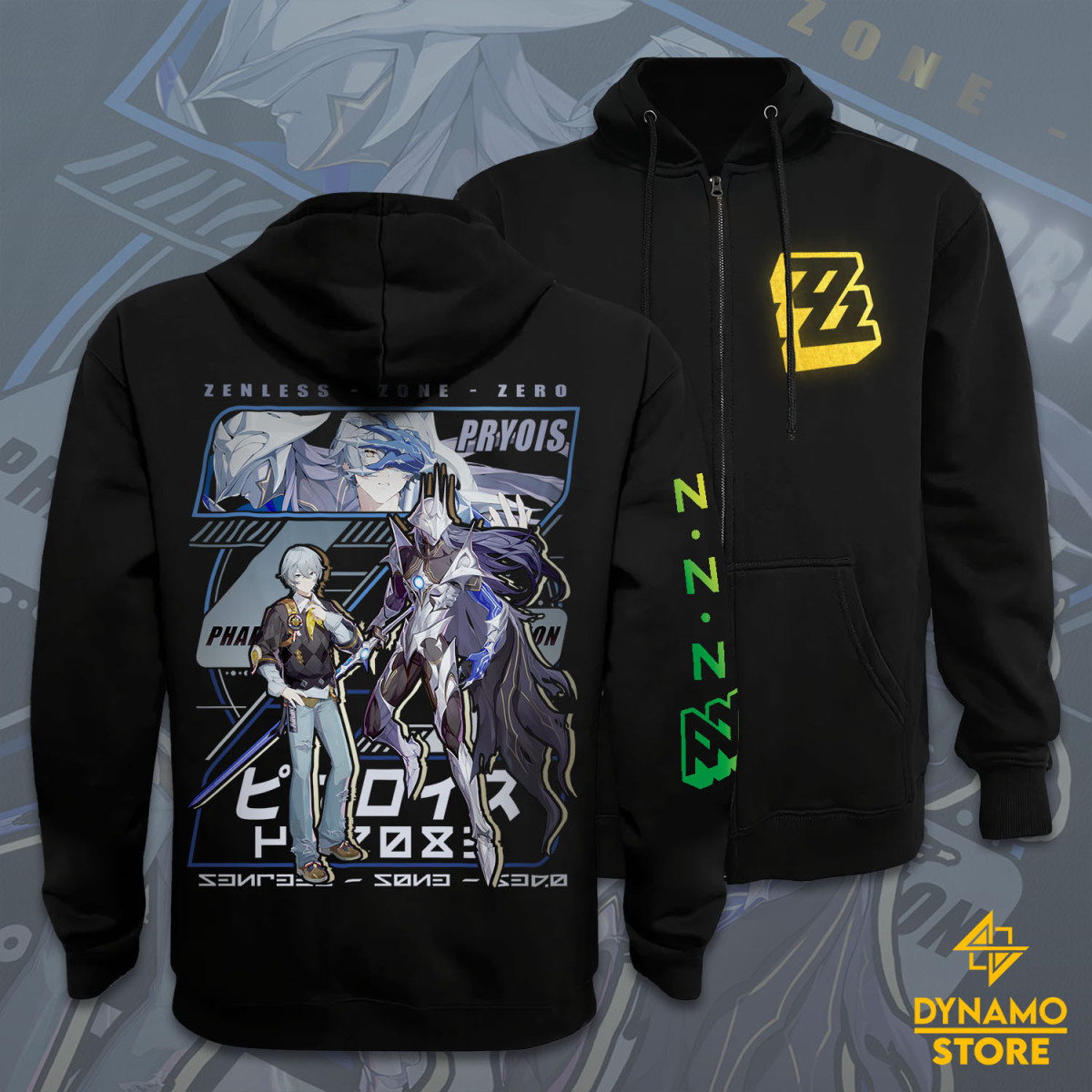 Pyrois Wise - Zenless Zone Zero - Poleron - MYTHRIL PRINT