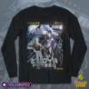 Pyrois Wise - Zenless Zone Zero - Polera Manga Larga Holográfica - MYTHRIL PRINT