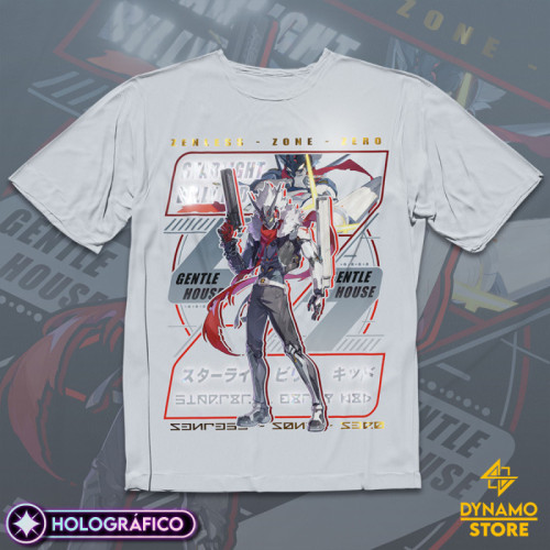 Starlight Billy Kid - Zenless Zone Zero - Polera Holográfica - MYTHRIL PRINT
