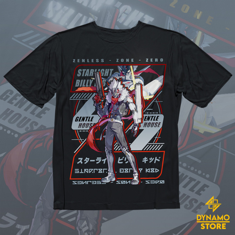 Starlight Billy Kid - Zenless Zone Zero - Polera - MYTHRIL PRINT
