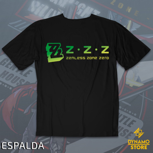 Starlight Billy Kid - Zenless Zone Zero - Polera - MYTHRIL PRINT
