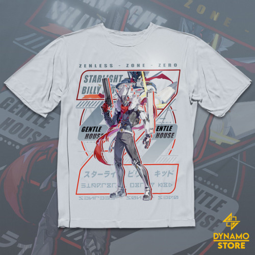 Starlight Billy Kid - Zenless Zone Zero - Polera - MYTHRIL PRINT