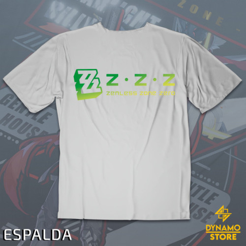 Starlight Billy Kid - Zenless Zone Zero - Polera - MYTHRIL PRINT
