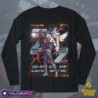 Starlight Billy Kid - Zenless Zone Zero - Polera Manga Larga Holográfica - MYTHRIL PRINT