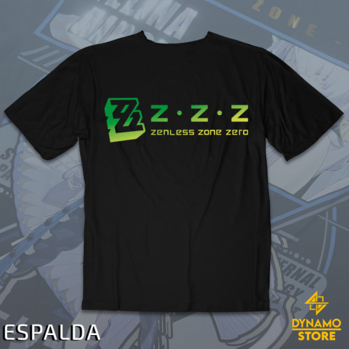 Velina Airgid - Zenless Zone Zero - Polera Holográfica - MYTHRIL PRINT