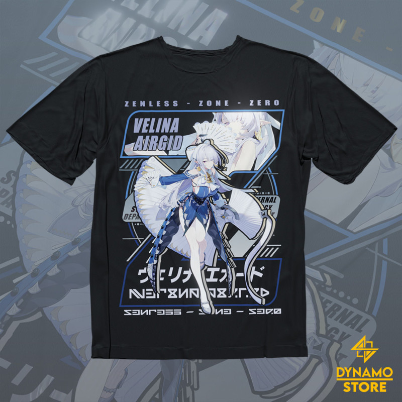 Velina Airgid - Zenless Zone Zero - Polera - MYTHRIL PRINT