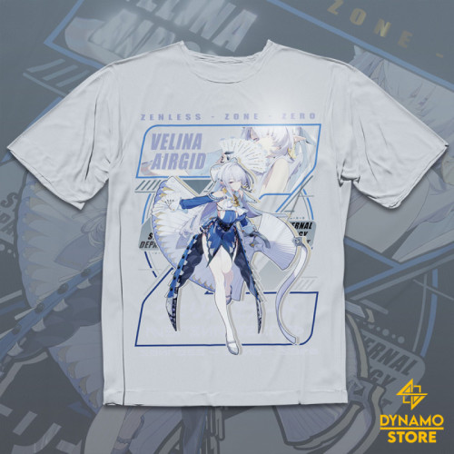 Velina Airgid - Zenless Zone Zero - Polera - MYTHRIL PRINT