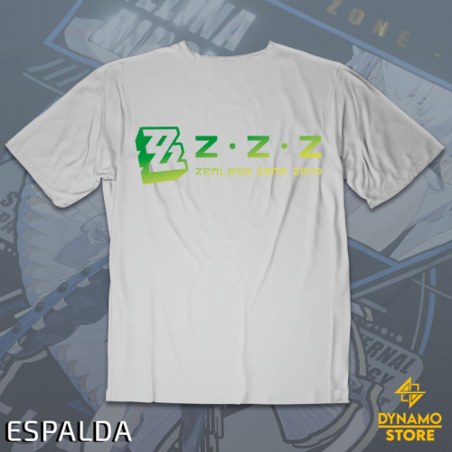 Velina Airgid - Zenless Zone Zero - Polera - MYTHRIL PRINT