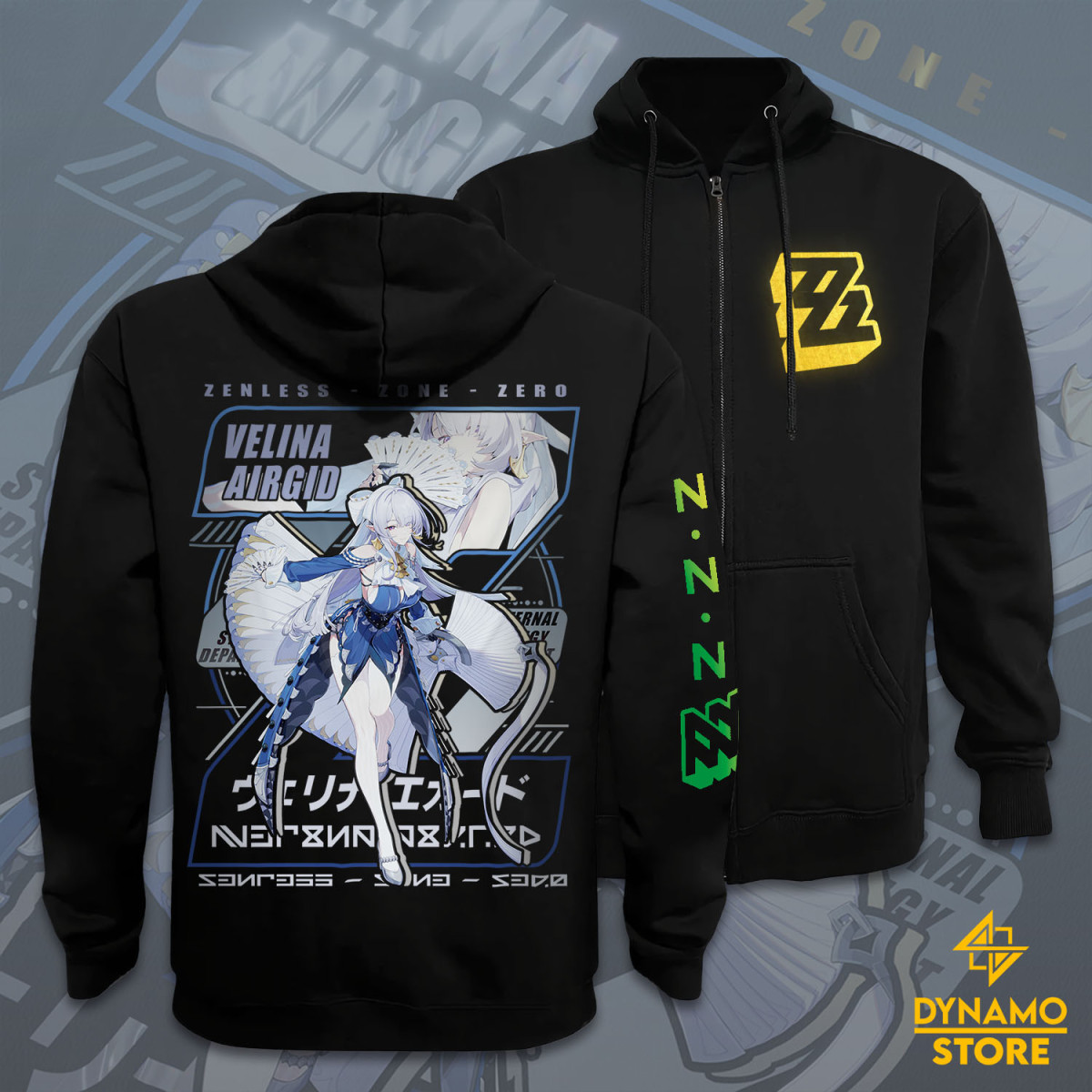 Velina Airgid - Zenless Zone Zero - Poleron - MYTHRIL PRINT