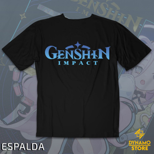 Aino - Genshin Impact - Polera Holográfica - MYTHRIL PRINT