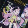Aino - Genshin Impact - Polera Holográfica - MYTHRIL PRINT