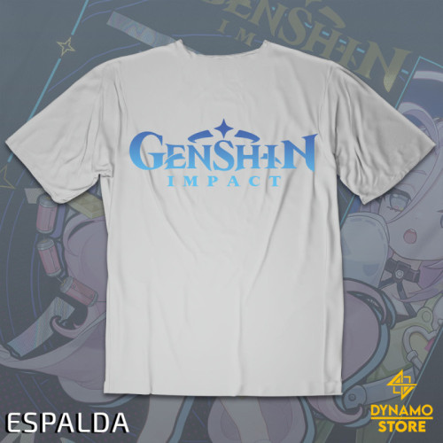 Aino - Genshin Impact - Polera - MYTHRIL PRINT