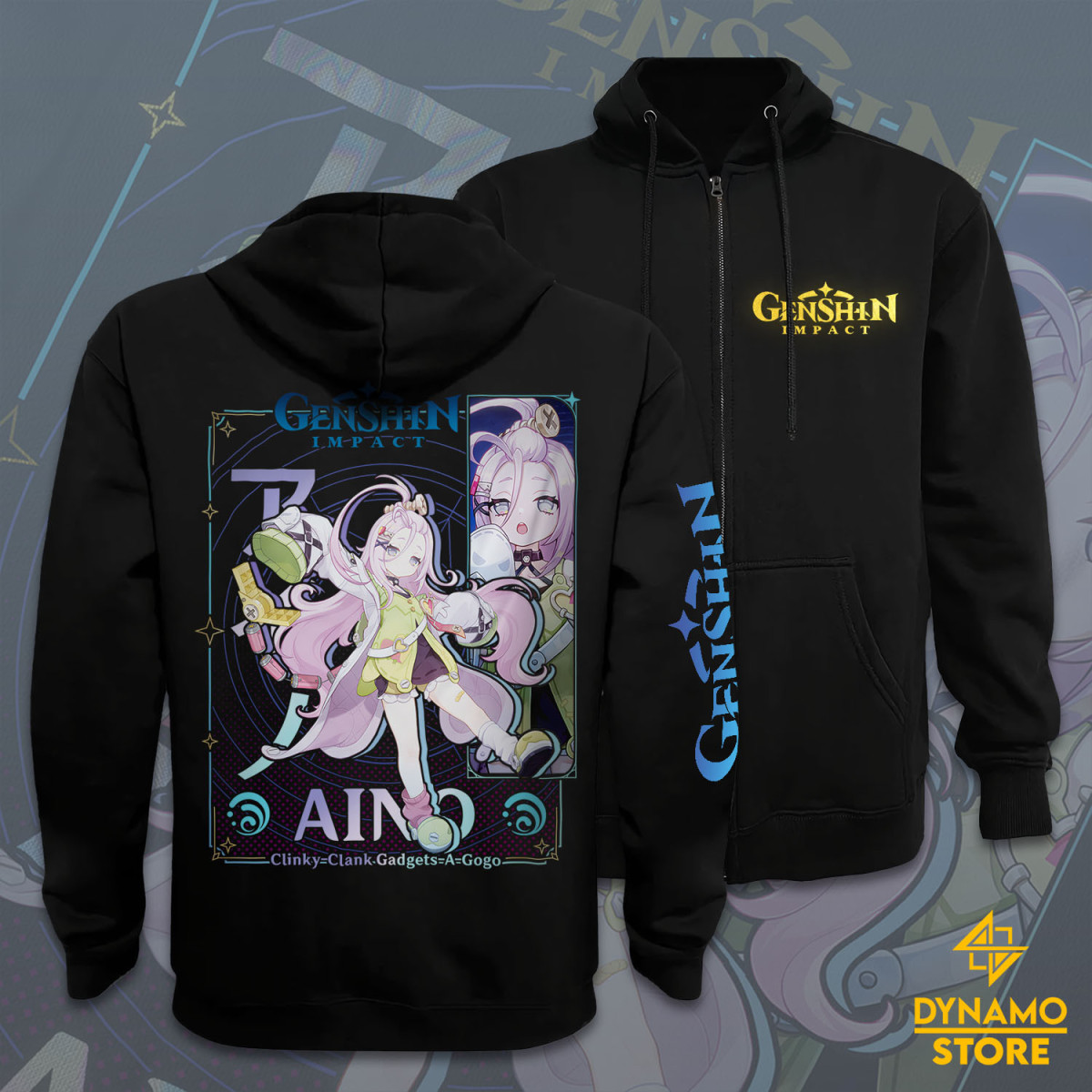 Aino - Genshin Impact - Poleron - MYTHRIL PRINT