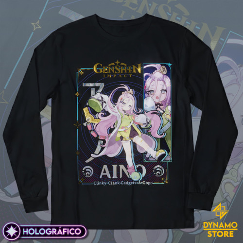 Aino - Genshin Impact -...