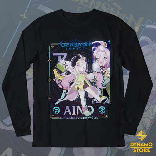 Aino - Genshin Impact -...