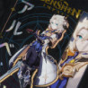 Albedo - Genshin Impact - Polera Holográfica - MYTHRIL PRINT