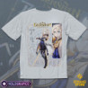 Albedo - Genshin Impact - Polera Holográfica - MYTHRIL PRINT