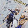 Albedo - Genshin Impact - Polera Holográfica - MYTHRIL PRINT