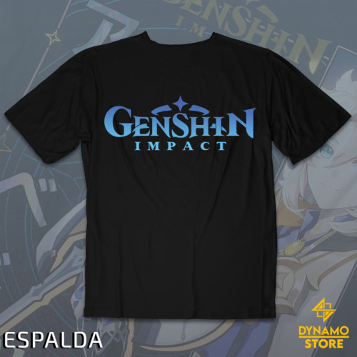 Albedo - Genshin Impact - Polera - MYTHRIL PRINT