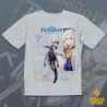 Albedo - Genshin Impact - Polera - MYTHRIL PRINT
