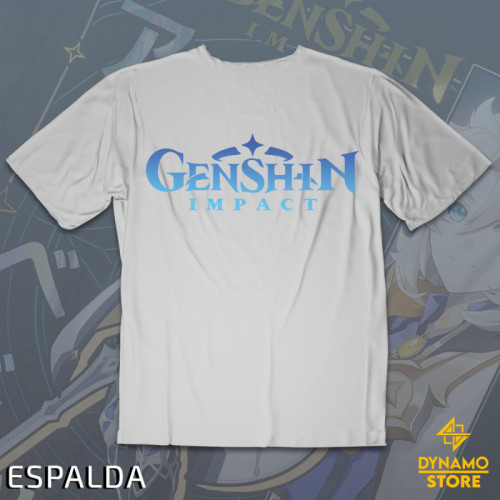 Albedo - Genshin Impact - Polera - MYTHRIL PRINT